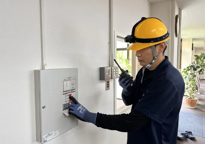受信機・機能点検