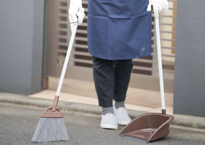 掃き掃除